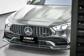 Mercedes Benz AMG GT 4 Door GT53 GT43 GT50 X290 2019-ON with Aftermarket Parts - Front Lip Splitter Carbon Fiber / FRP from CMST Tuning